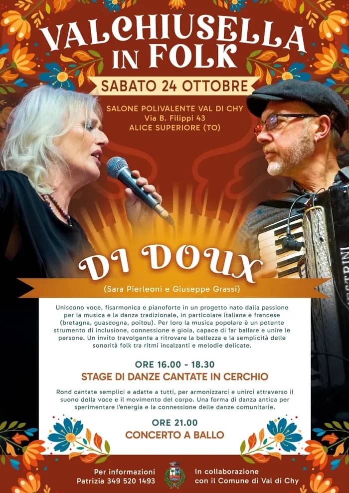 Illustration de l'événement : Valchiusella in Folk