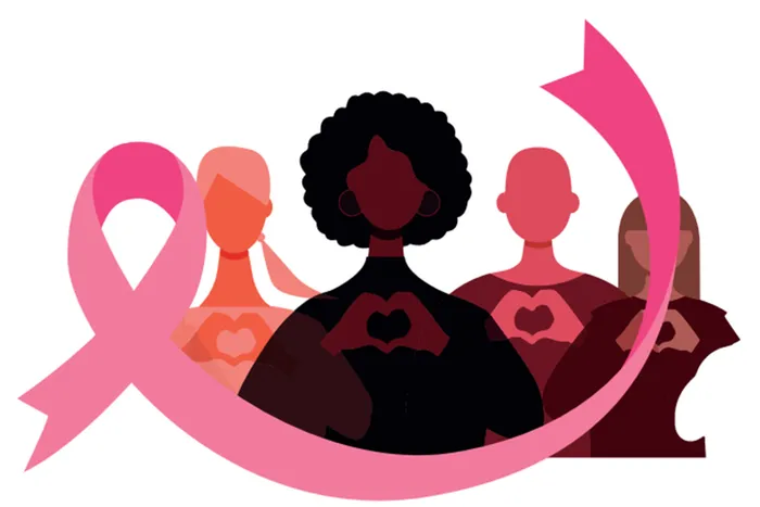 Illustration de l'événement : Tous aux couleurs d'octobre rose