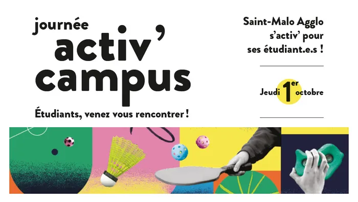 Illustration de l'événement : Journée Activ'Campus