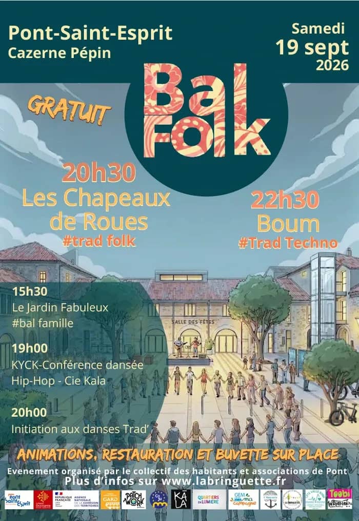 Illustration de l'événement : Bal du Patrimoine