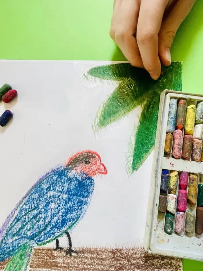 Illustration de l'événement : Atelier Pastel gribouillé