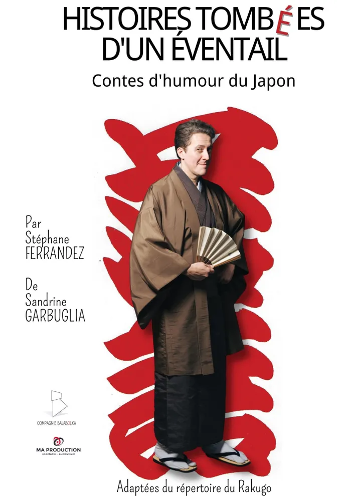 Illustration de l'événement : Histoires tombées d'un éventail