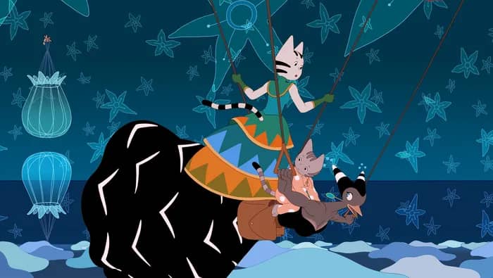 Illustration de l'événement : Sirocco et le royaume des courants d'air [Voyage dans l'imaginaire]