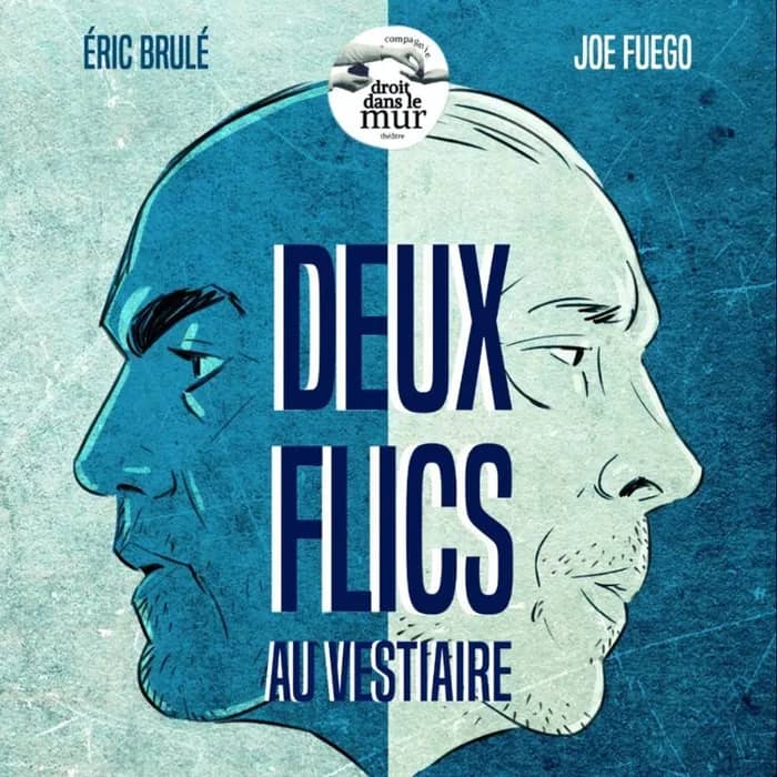 Illustration de l'événement : Comédie – Deux flics au vestiaire