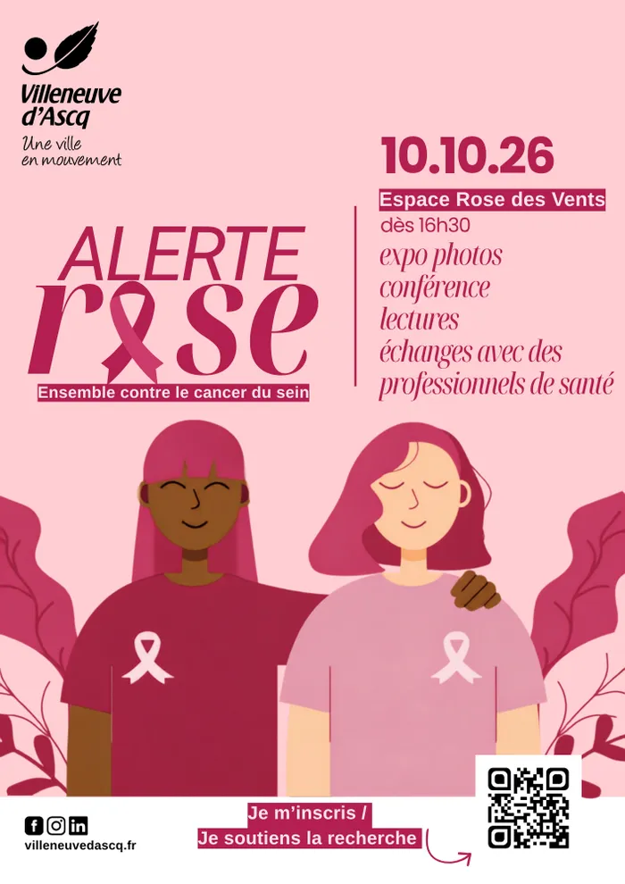 Illustration de l'événement : Octobre à la Rose