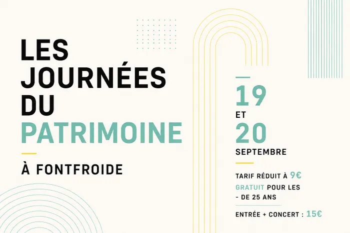 Illustration de l'événement : Journées du Patrimoine à Fontfroide