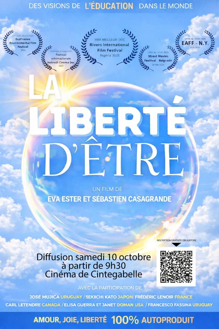 Illustration de l'événement : Ciné-débat "La liberté d'être"