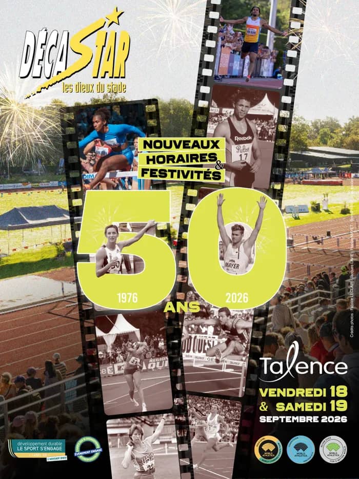 Illustration de l'événement : 50 Ans du DECASTAR édition 2026