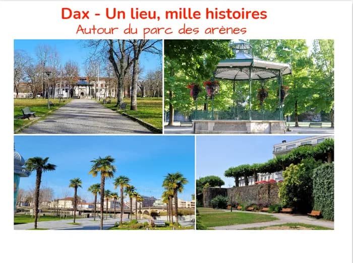 Illustration de l'événement : Visite commentée : Dax - Un lieu, mille histoires