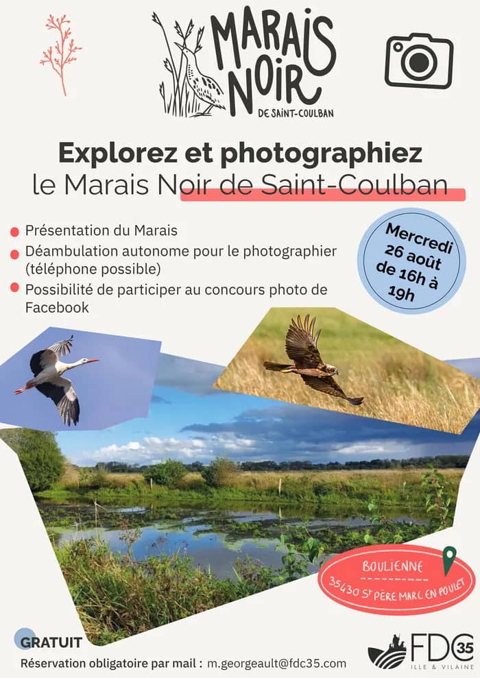 Illustration de l'événement : Explorez et photographiez