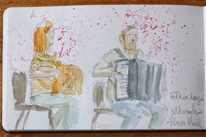 Illustration de l'événement : Concerto a ballo con Folk en Rouge