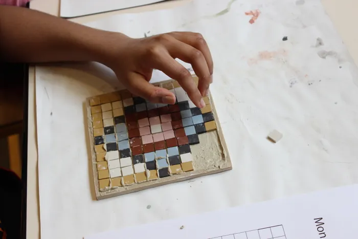Illustration de l'événement : Atelier jeunes archéos : Mosaïque