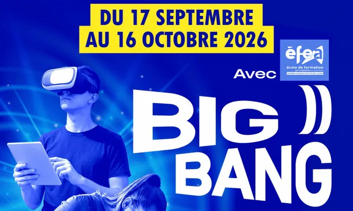 Illustration de l'événement : Big Bang de l'Orientation et de l'Emploi 2026 : EFEA présent à Nantes