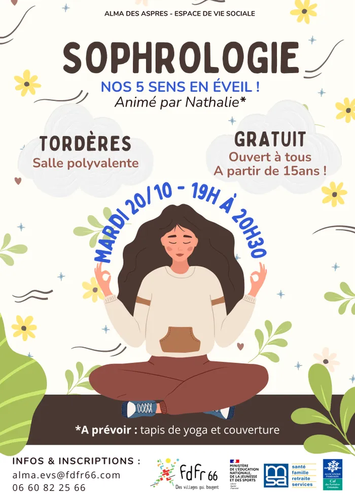 Illustration de l'événement : Sophrologie