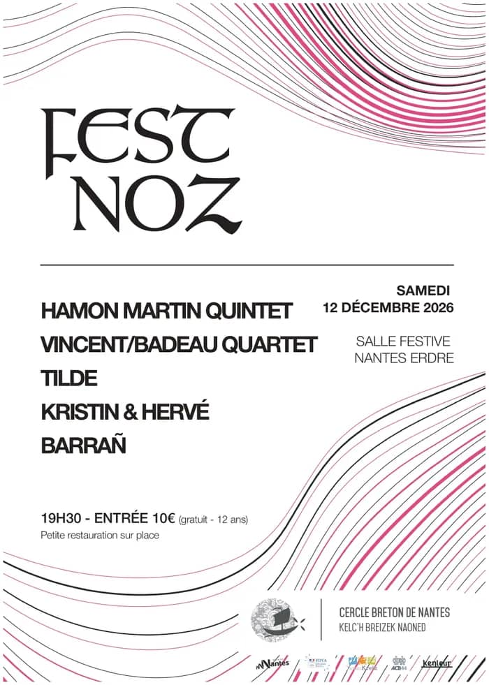 Illustration de l'événement : Fest-noz du Cercle Breton de Nantes