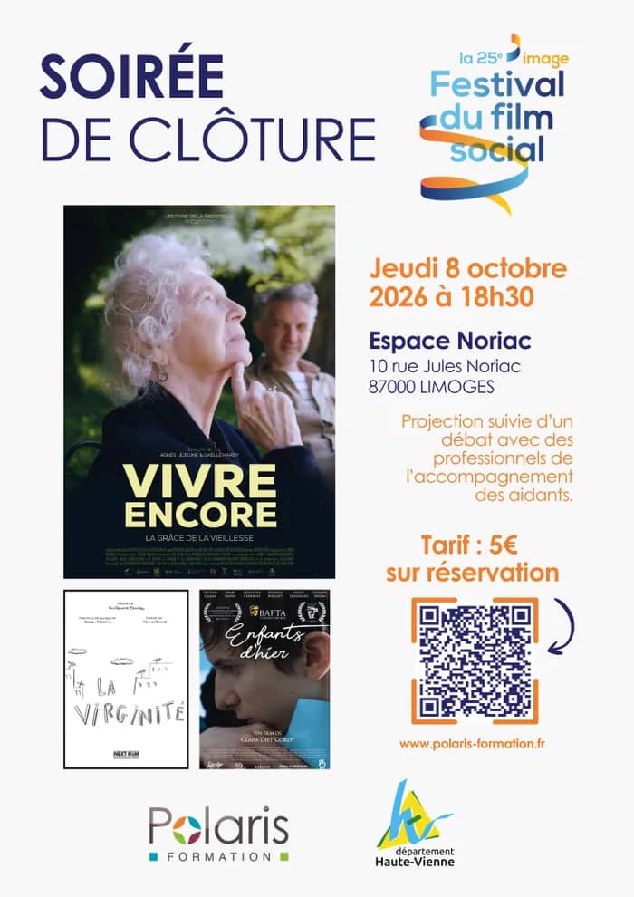 Illustration de l'événement : Festival du Film Social 2026 - Soirée de clôture