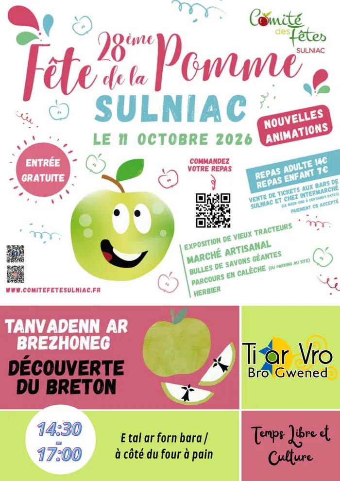 Illustration de l'événement : Fête de la Pomme - Sulniac