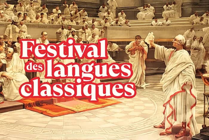 Illustration de l'événement : Festival des Langues Classiques - 9ème édition