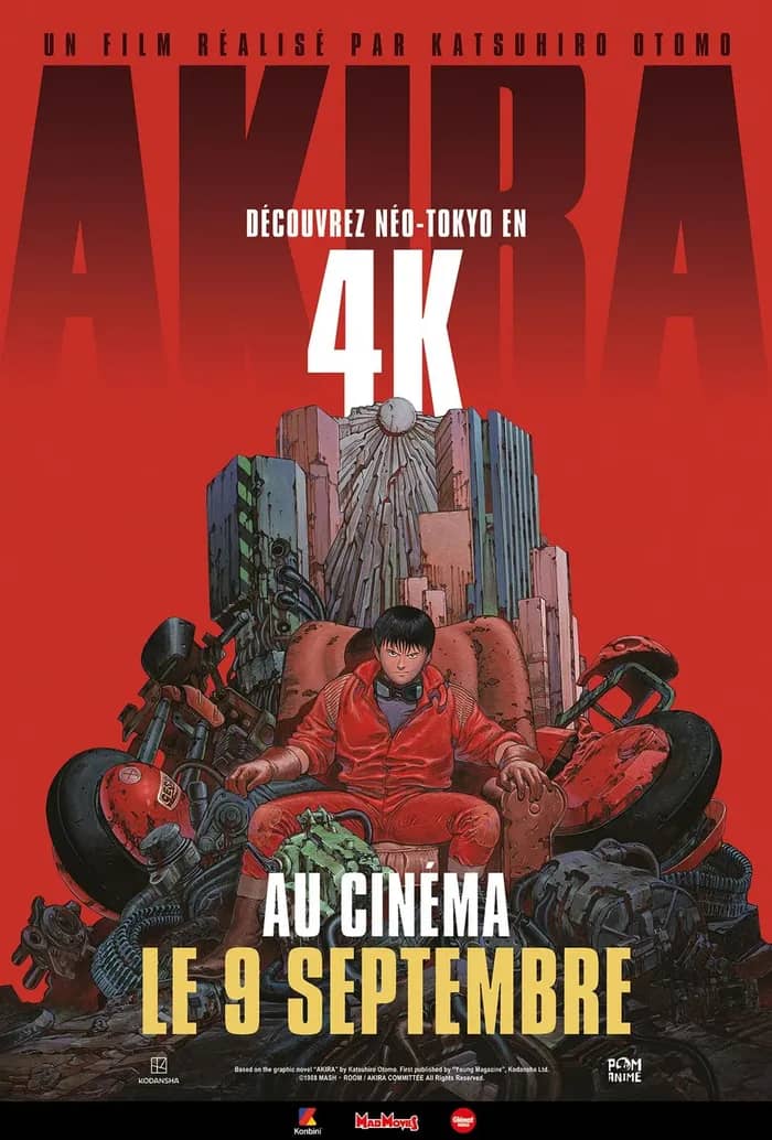Illustration de l'événement : Projection du film "Akira" de Katsuhiro Ôtomo