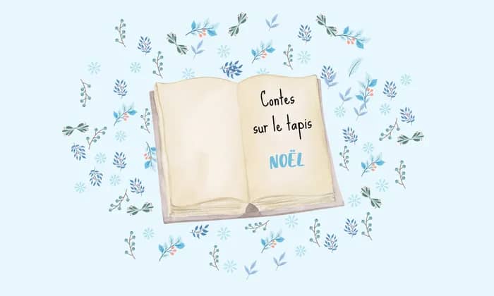 Illustration de l'événement : Contes de Noël