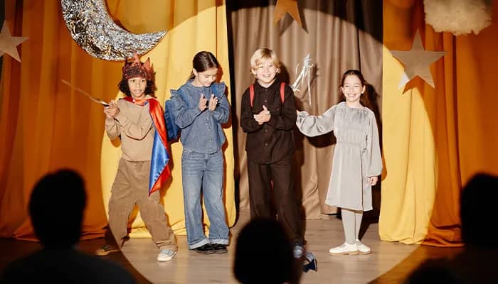 Illustration de l'événement : Les mercredis culturels : atelier théâtre
