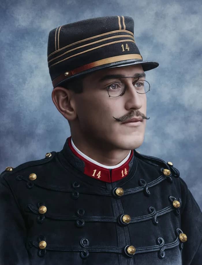 Illustration de l'événement : L'affaire Dreyfus