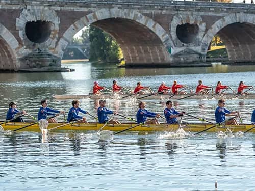Illustration de l'événement : Édition 2026 de la régate d'aviron "Garona Cup" !