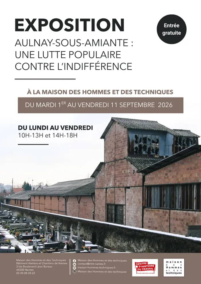 Illustration de l'événement : Aulnay-sous-amiante : une lutte populaire contre l’indifférence