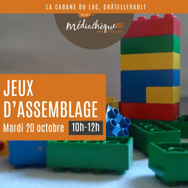 Illustration de l'événement : Atelier construction : jeux d'assemblage