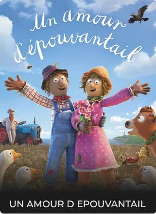 Illustration de l'événement : UN AMOUR D'ÉPOUVANTAIL | CINÉ BOUT’CHOU