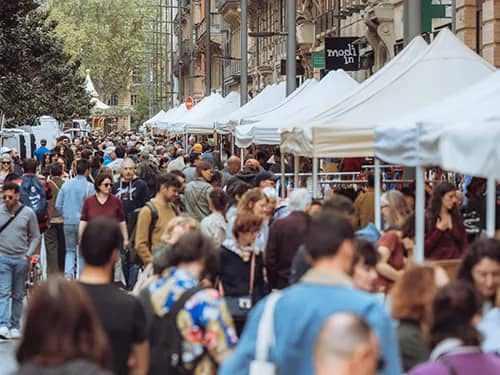 Illustration de l'événement : Brocante des Capitouls