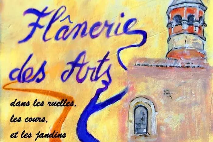 Illustration de l'événement : Flânerie des arts