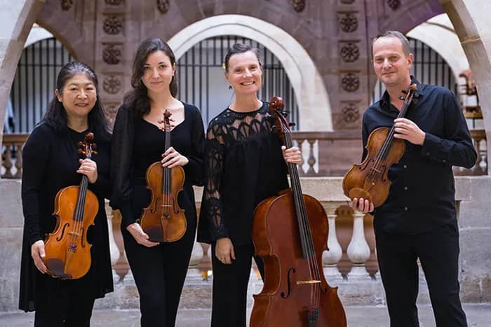 Illustration de l'événement : Quatuor Prométhée