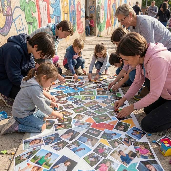 Illustration de l'événement : Fresque collective