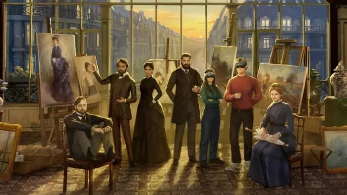 Illustration de l'événement : Expérience en réalité virtuelle, Les Impressionnistes