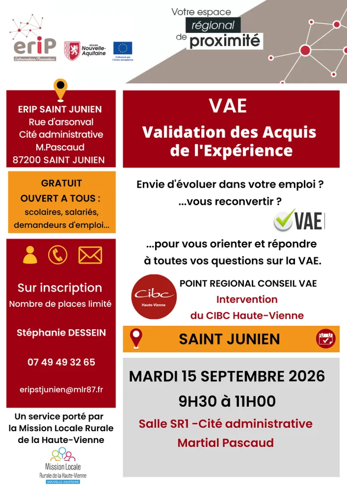 Illustration de l'événement : VAE - Information collective