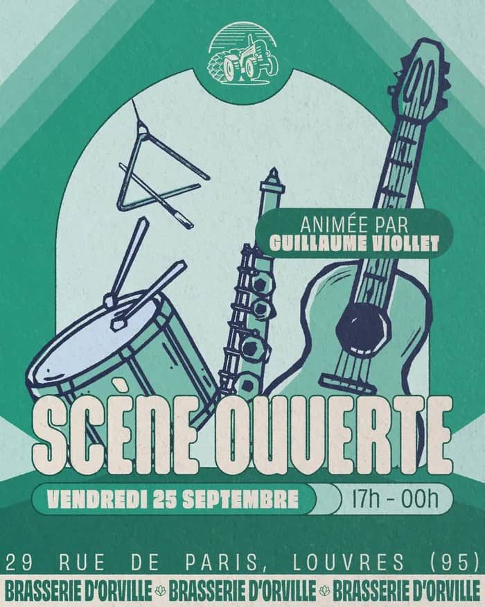 Illustration de l'événement : Scène Ouverte