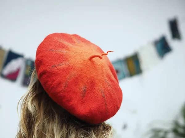 Illustration de l'événement : Béret ou chapeau en feutre