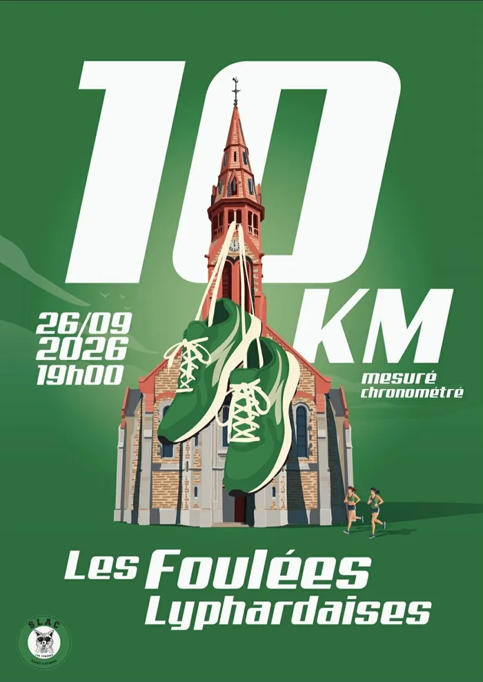 Illustration de l'événement : Les Foulées Lyphardaises