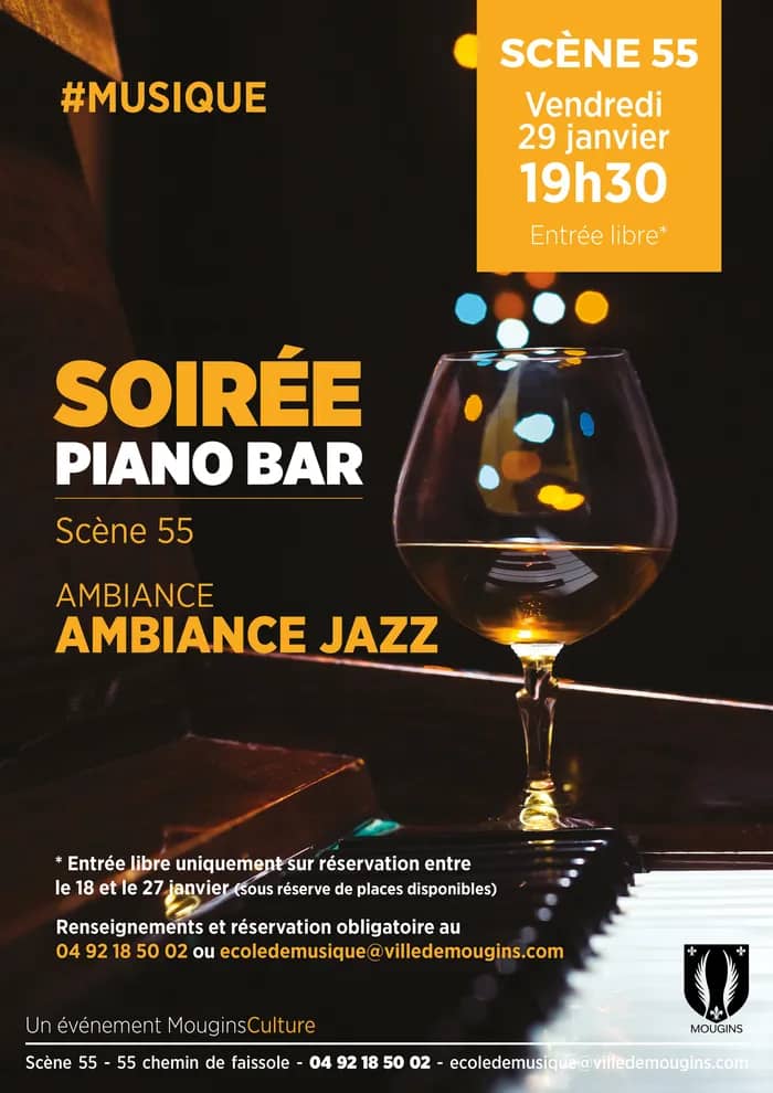 Illustration de l'événement : Soirée piano bar