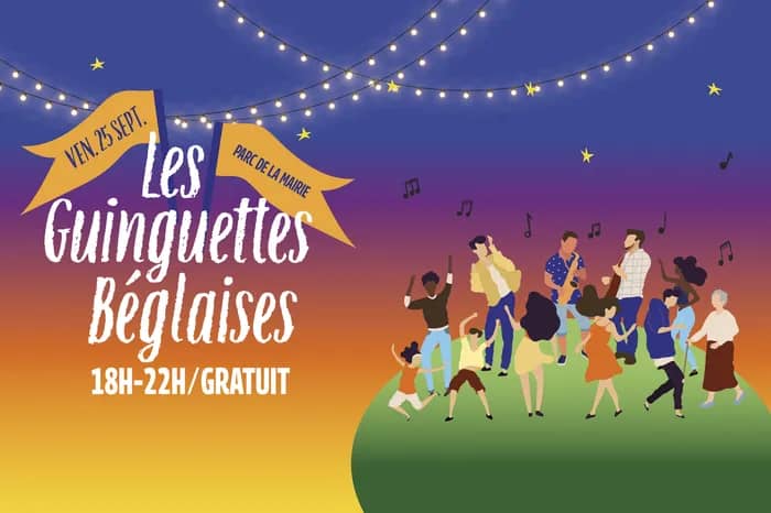 Illustration de l'événement : Les Guinguettes Béglaises