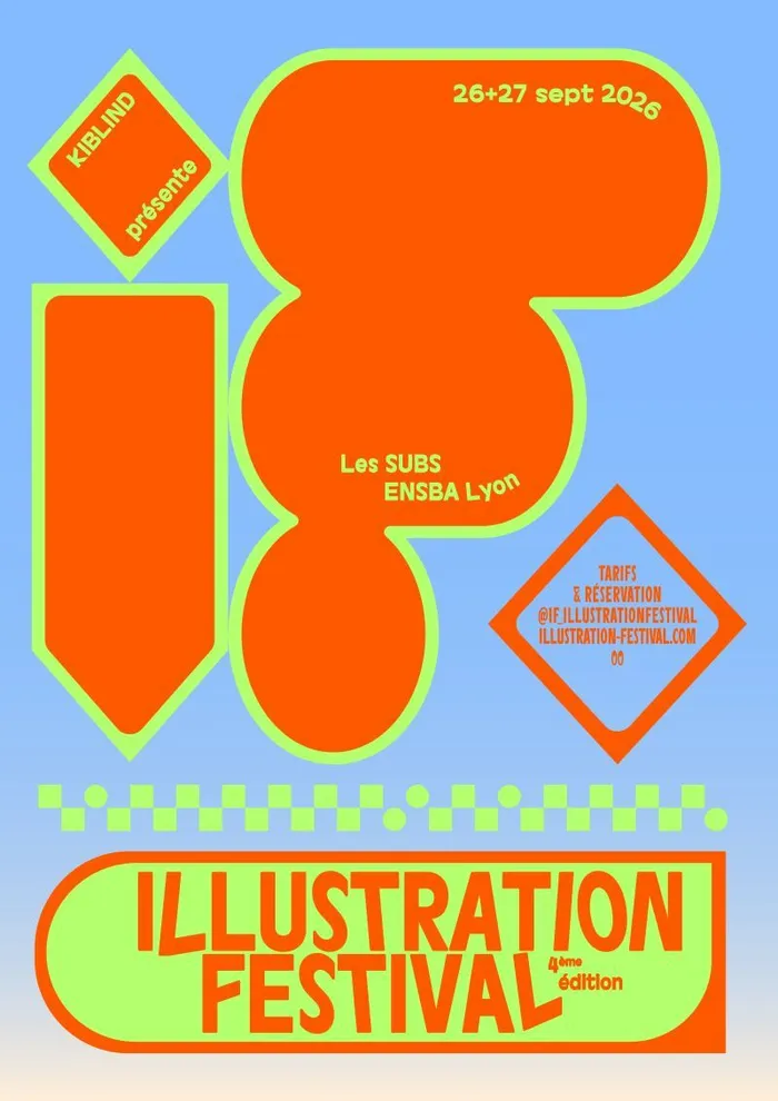 Illustration de l'événement : ILLUSTRATION FESTIVAL 2026