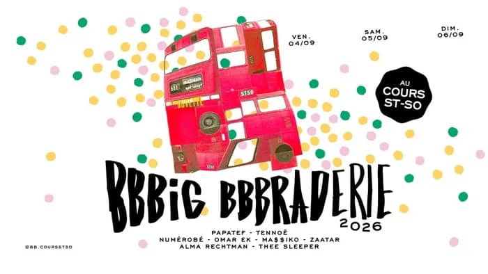 Illustration de l'événement : BBBig BBBraderie du Cours St-So 2026