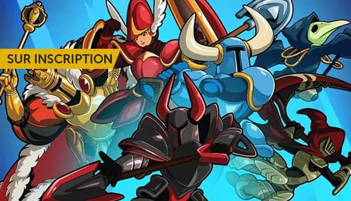 Illustration de l'événement : Shovel Knight Showdown