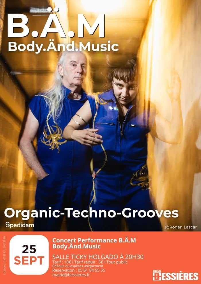 Illustration de l'événement : B.Ä.M – Body.Änd.Music