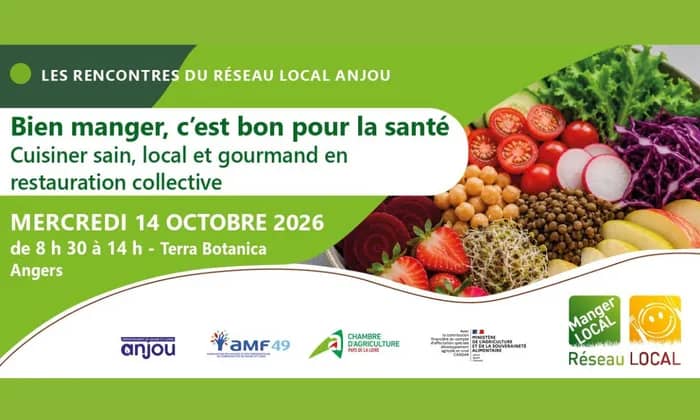 Illustration de l'événement : Les Rencontres du Réseau Local Anjou (49)