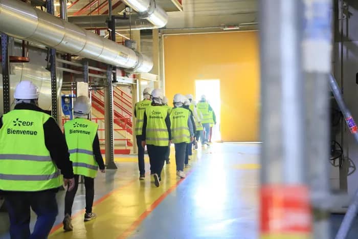 Illustration de l'événement : Visite guidée de la centrale nucléaire de Chooz