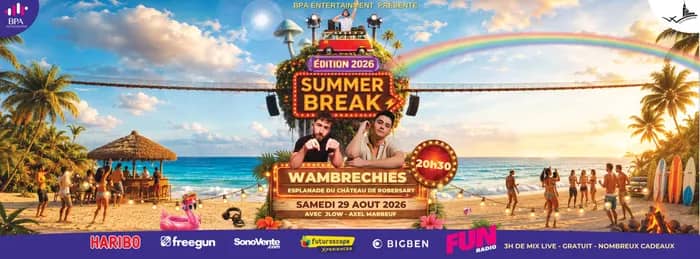 Illustration de l'événement : Summer Break 2026