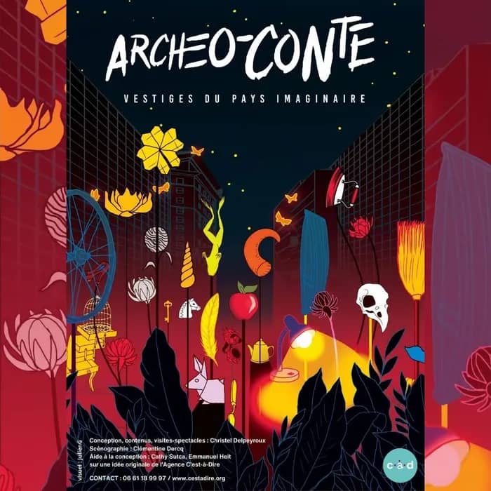 Illustration de l'événement : Archéo-conte, vestiges du pays imaginaire