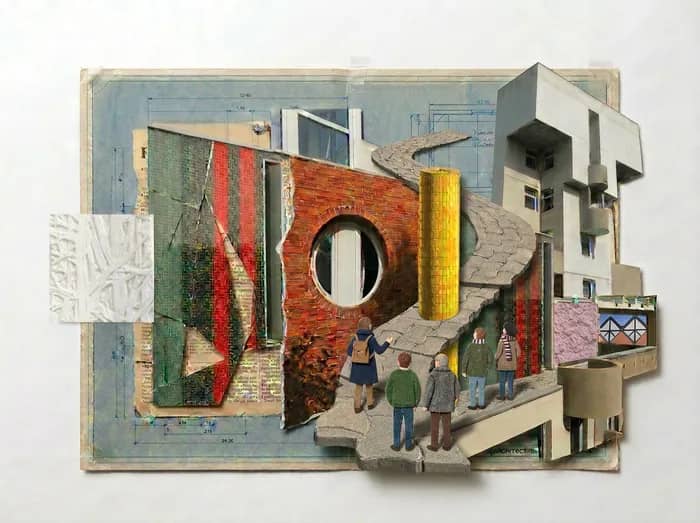 Illustration de l'événement : Formes et couleurs de la ville